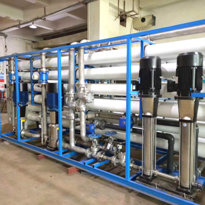 300T/D填埋場滲濾液處理設(shè)備