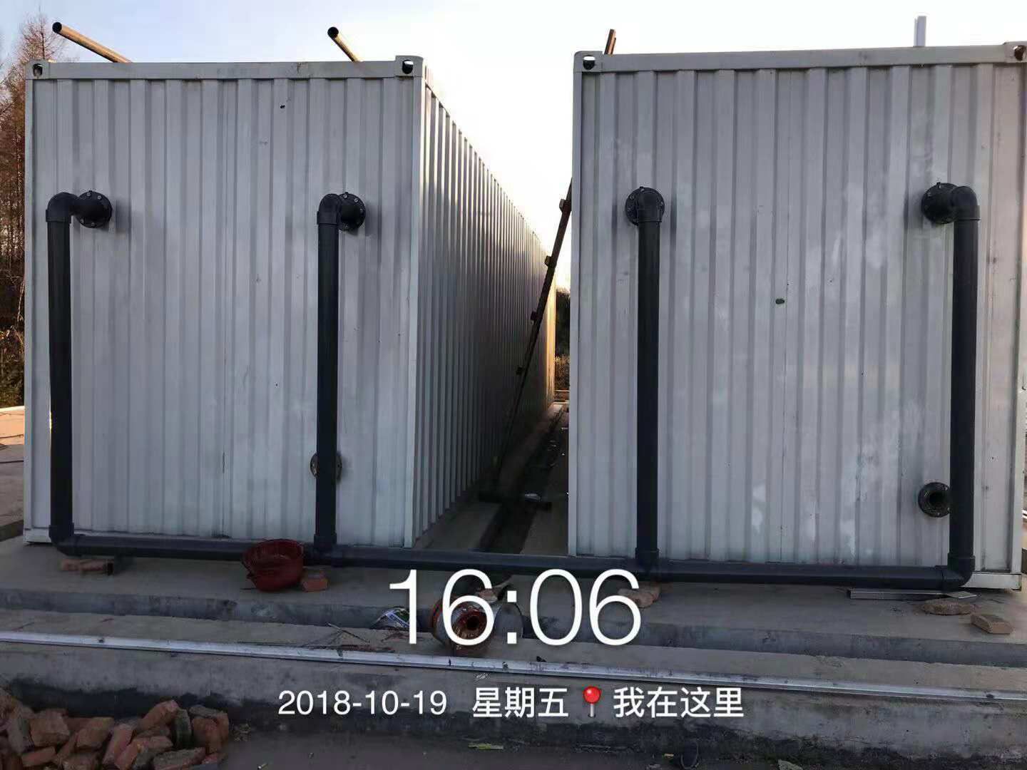 吉林省延邊自治州白河鎮(zhèn)滲濾液處理案例實(shí)景