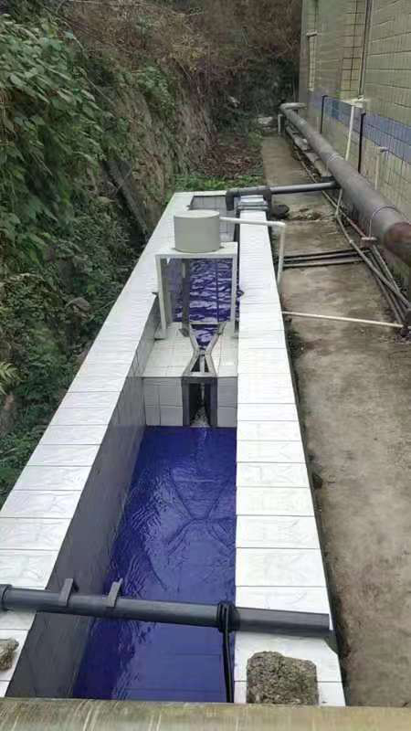 河北省衡水市安平縣生活垃圾填埋場(chǎng)滲濾液處理案例實(shí)景