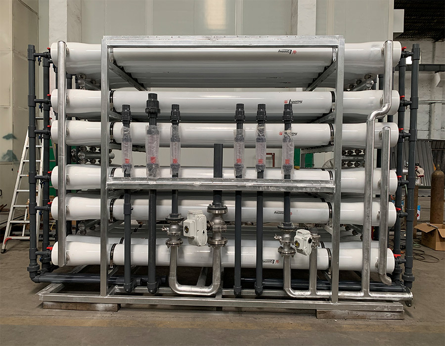 600T/D填埋場滲濾液處理設(shè)備