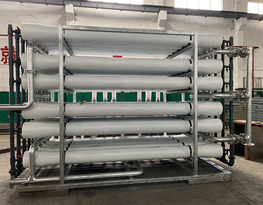 100T/D填埋場滲濾液處理設(shè)備