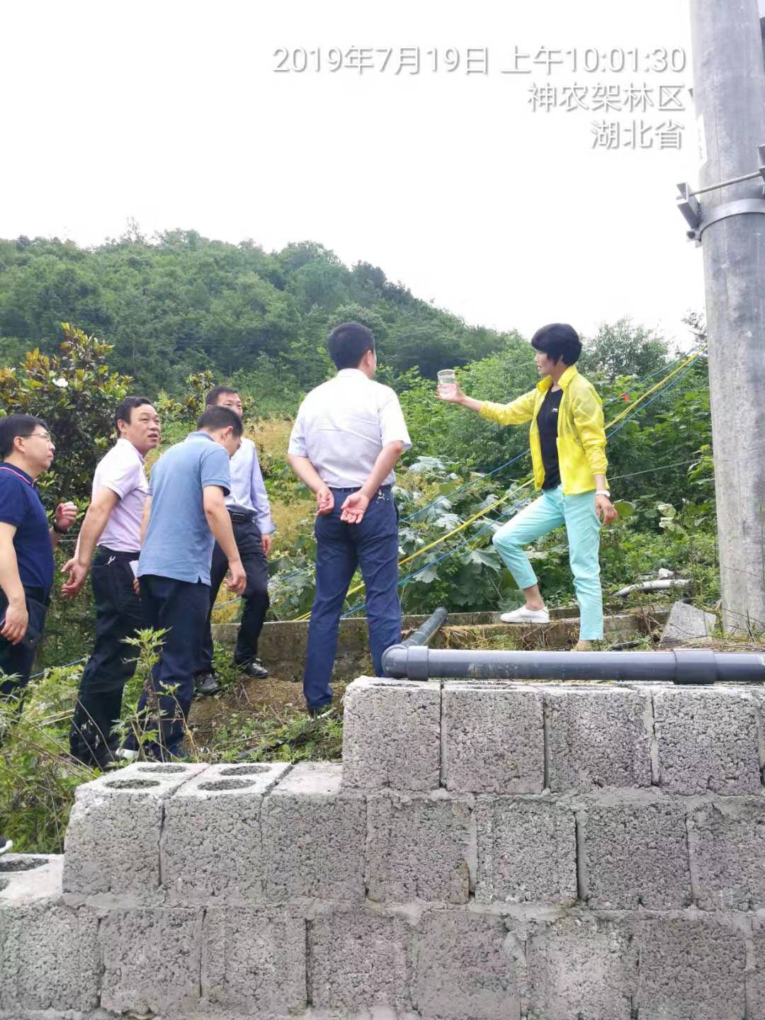湖北神農架林區(qū)垃圾場滲濾液處理案例實景