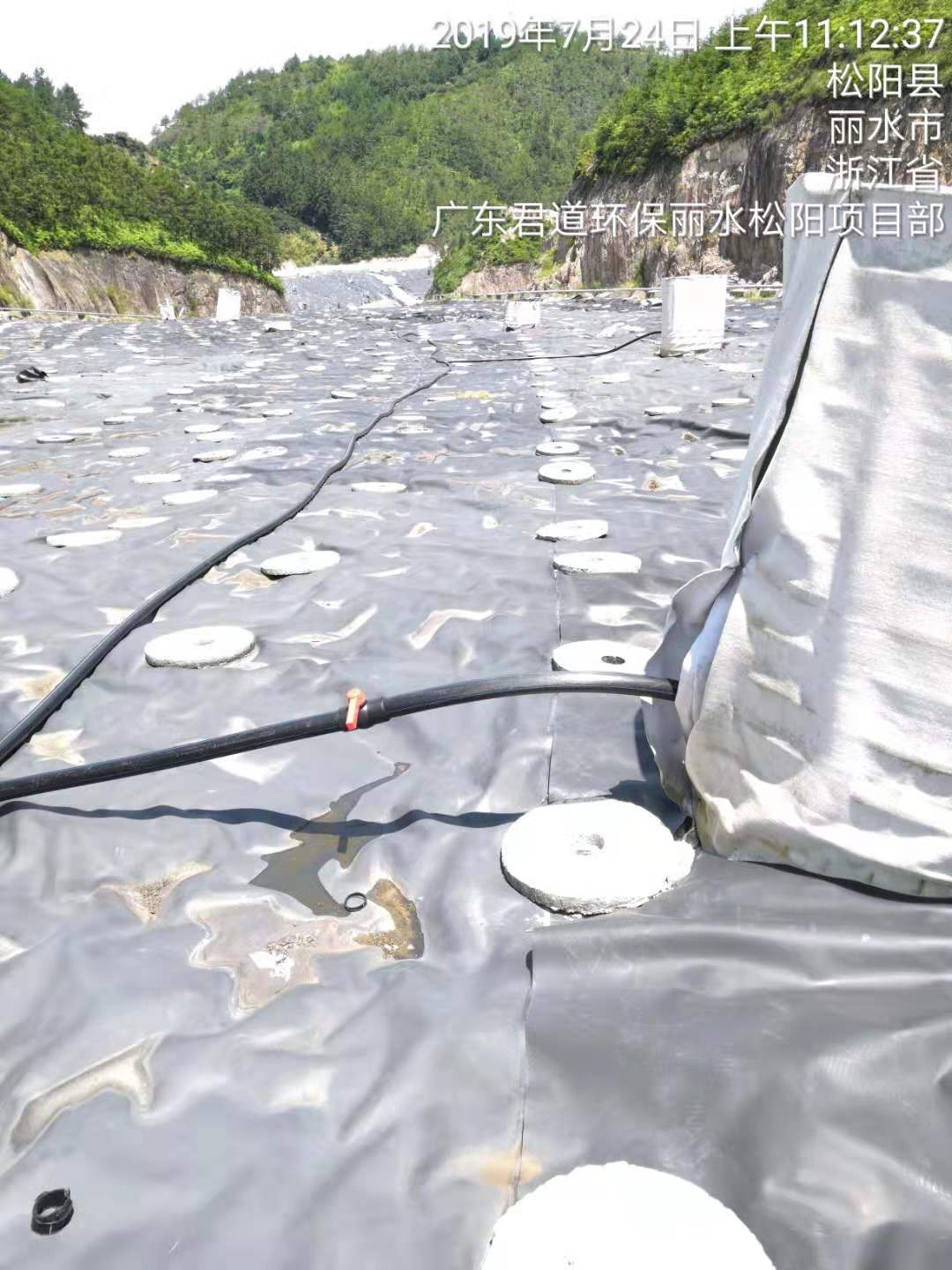 浙江省麗水市松陽縣垃圾滲濾液處理案例實(shí)景